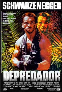 O Predador - Poster / Capa / Cartaz - Oficial 10