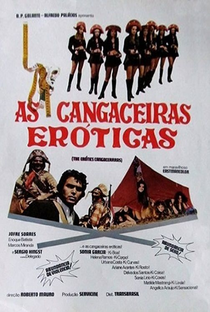 As Cangaceiras Eróticas - Poster / Capa / Cartaz - Oficial 2
