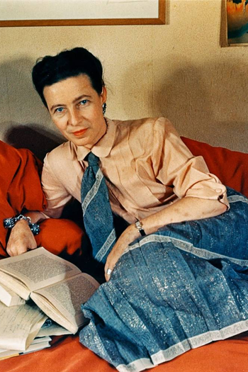 Poster de Filme Simone De Beauvoir Fala (1959)
