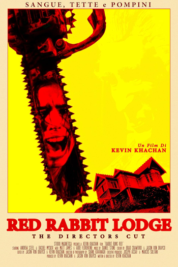 Poster de Filme Red Rabbit Lodge (2026)