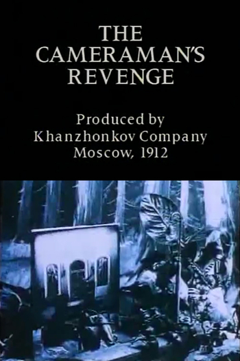  de Curta A Vingança do Cameraman (1912)
