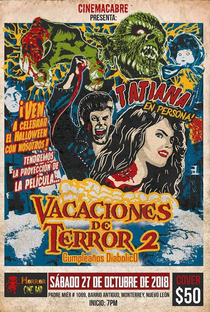 Vacation of Terror 2 - Poster / Capa / Cartaz - Oficial 2