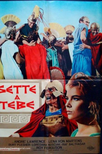 Poster de Filme Os Sete de Tebas (1964)