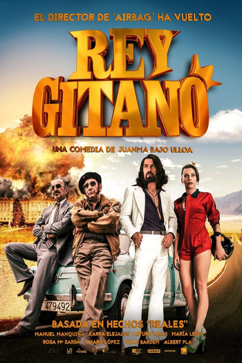 Poster de Filme Rey Gitano (2015)