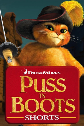 Poster de Série Gato de Botas Curtas (2014)
