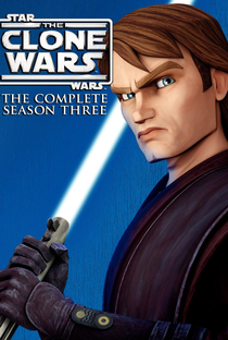 Star Wars: The Clone Wars (3ª Temporada) - Poster / Capa / Cartaz - Oficial 2