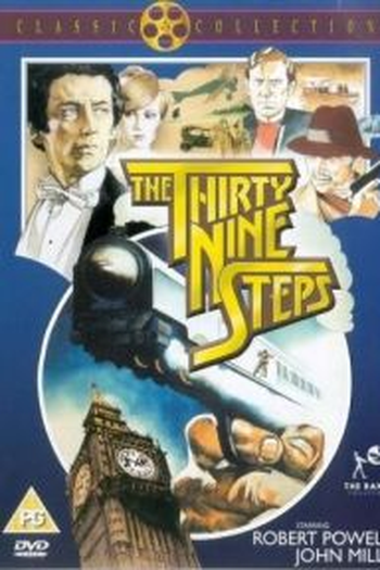  de Filme Os 39 degraus (1978)