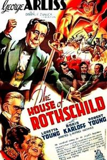 Poster de Filme A Casa de Rothschild (1934)