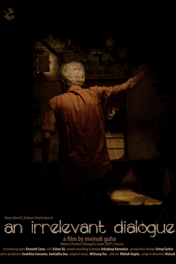 Poster de Curta An Irrelevant Dialogue (2020)