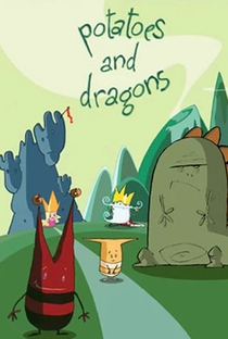 Potatoes and Dragons - Poster / Capa / Cartaz - Oficial 1