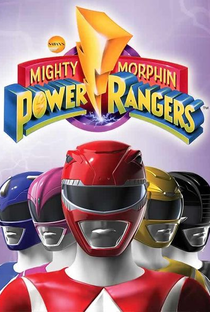 Mighty Morphin Power Rangers (2ª Versão): 2010 - Poster / Capa / Cartaz - Oficial 1