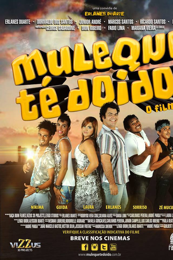 Poster de Filme Muleque Té Doido - O Filme (2014)