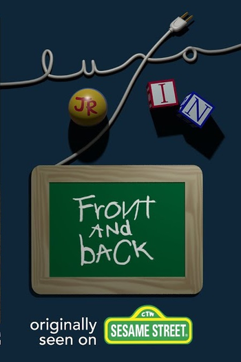 Poster de Curta Luxo Jr. in 'Front & Back' (1991)