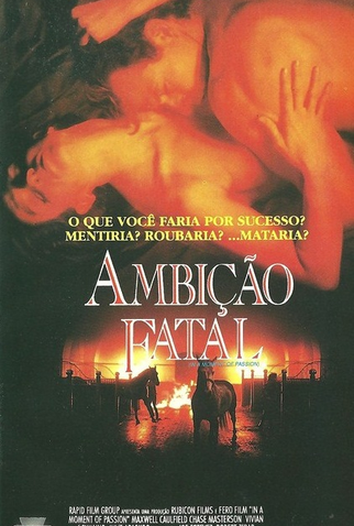 Poster 1 de Filme Ambição Fatal (1993)