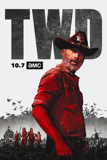 The Walking Dead (9ª Temporada) - Poster / Capa / Cartaz - Oficial 2