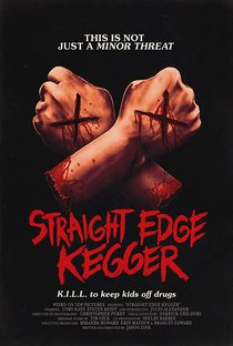 Straight Edge Kegger - Poster / Capa / Cartaz - Oficial 1