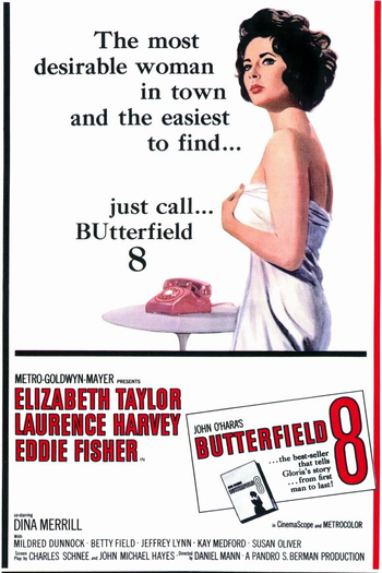  de Filme Disque Butterfield 8 (1960)