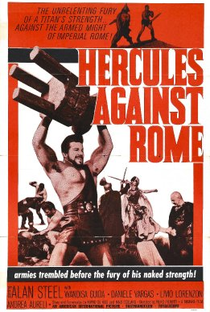 Hércules Contra Roma - Poster / Capa / Cartaz - Oficial 2