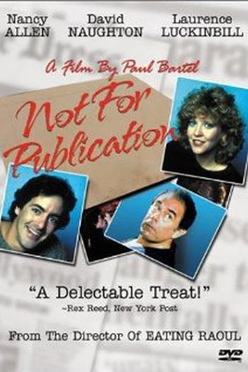  de Filme Não publicar (1984)