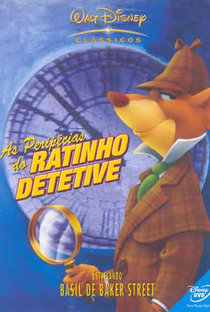 As Peripécias do Ratinho Detetive - Poster / Capa / Cartaz - Oficial 7