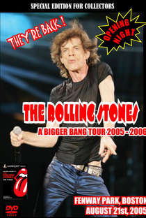Rolling Stones - Fenway Park 2005 - Poster / Capa / Cartaz - Oficial 1
