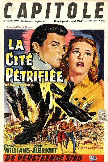  de Filme Rastros do Espaço (1957)