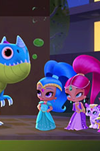 Poster de Episódio Lights! Camera! Genies! (2016)