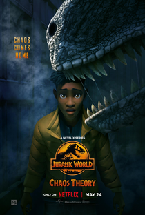 Jurassic World: Teoria do Caos - Poster / Capa / Cartaz - Oficial 1
