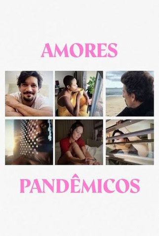Poster 1 de Filme Amores pandêmicos (2023)