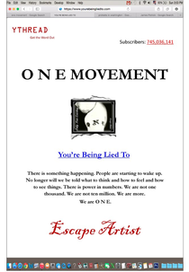 Only Now Existing's Escape Artist (Only Now Existing's Escape Artist)