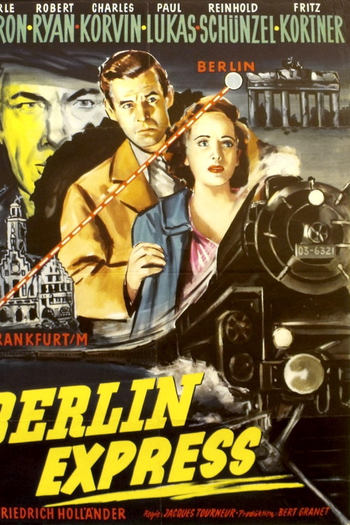  de Filme Expresso para Berlim (1948)