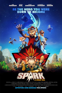 Spark: Uma Aventura Espacial - Poster / Capa / Cartaz - Oficial 2