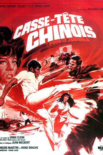 Poster de Filme O Quebra-Cabeça Chinês (1967)