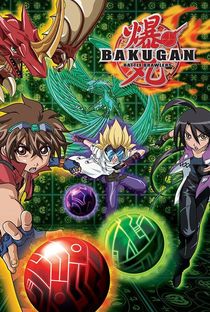 Bakugan: Guerreiros da Batalha (1ª Temporada) - Poster / Capa / Cartaz - Oficial 3