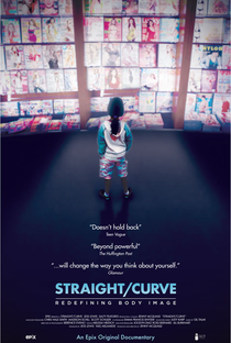 Straight/Curve: Redefining Body Image - Poster / Capa / Cartaz - Oficial 1