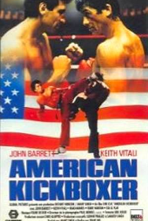 American Kickboxer 1 - Duelo Decisivo - Poster / Capa / Cartaz - Oficial 2