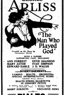 The Man Who Played God - Poster / Capa / Cartaz - Oficial 1