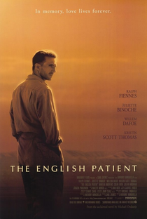 O Paciente Inglês - Poster / Capa / Cartaz - Oficial 5