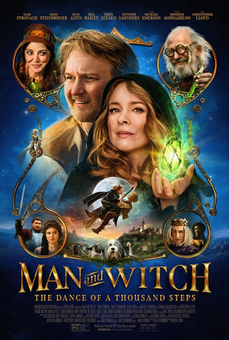 Poster 1 de Filme Man & Witch (2024)