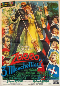 Zorro e os 3 Mosqueteiros (Zorro e i Tre Moschettieri)