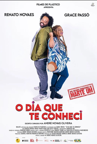 Poster 1 de Filme O Dia Que Te Conheci (2024)