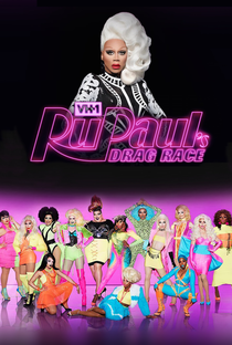RuPaul's Drag Race (10ª Temporada) - Poster / Capa / Cartaz - Oficial 2