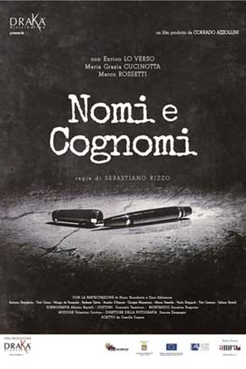 Poster de Filme Nomi e Cognomi (2015)