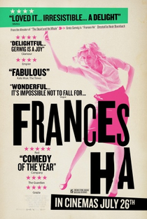 Frances Ha - Poster / Capa / Cartaz - Oficial 5