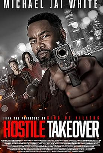 Hostile Takeover - Poster / Capa / Cartaz - Oficial 1