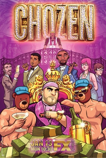 Chozen (1ª Temporada) - Poster / Capa / Cartaz - Oficial 1