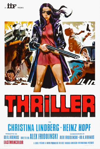 Poster 20 de Filme Thriller: Um Filme Cruel (1973)
