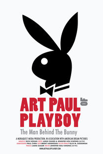Art Paul of Playboy: The Man Behind the Bunny - Poster / Capa / Cartaz - Oficial 1