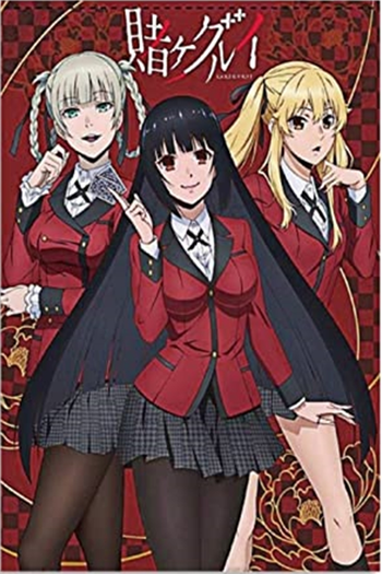  de Série Kakegurui (1ª Temporada) (2017)