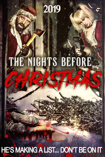 The Nights Before Christmas - Poster / Capa / Cartaz - Oficial 4